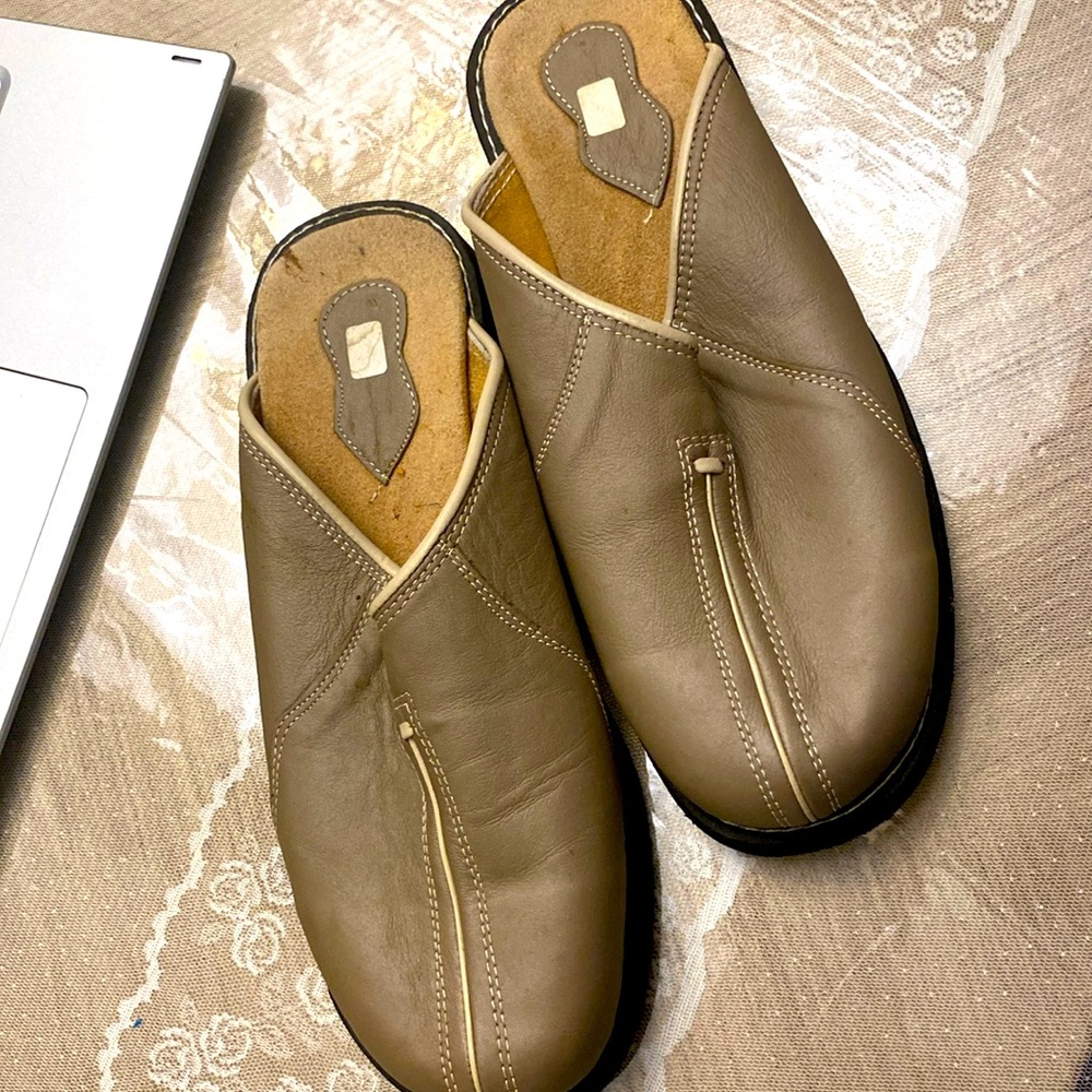 Handmade Moroccan slippers for men
